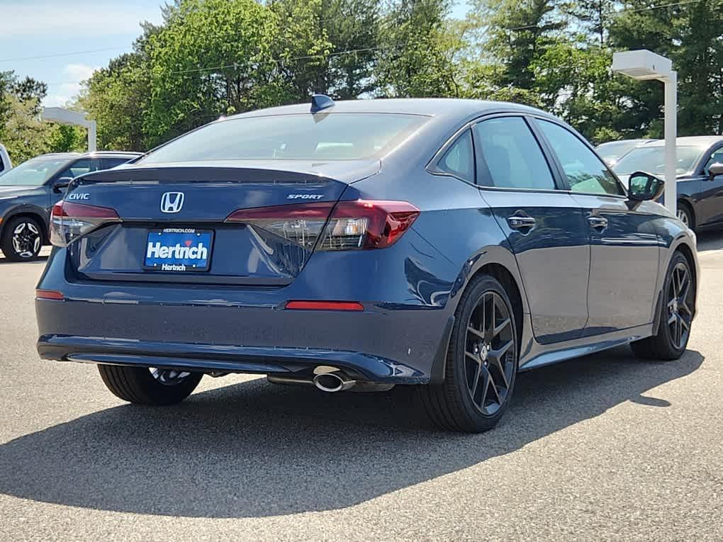 new 2025 Honda Civic car, priced at $27,855
