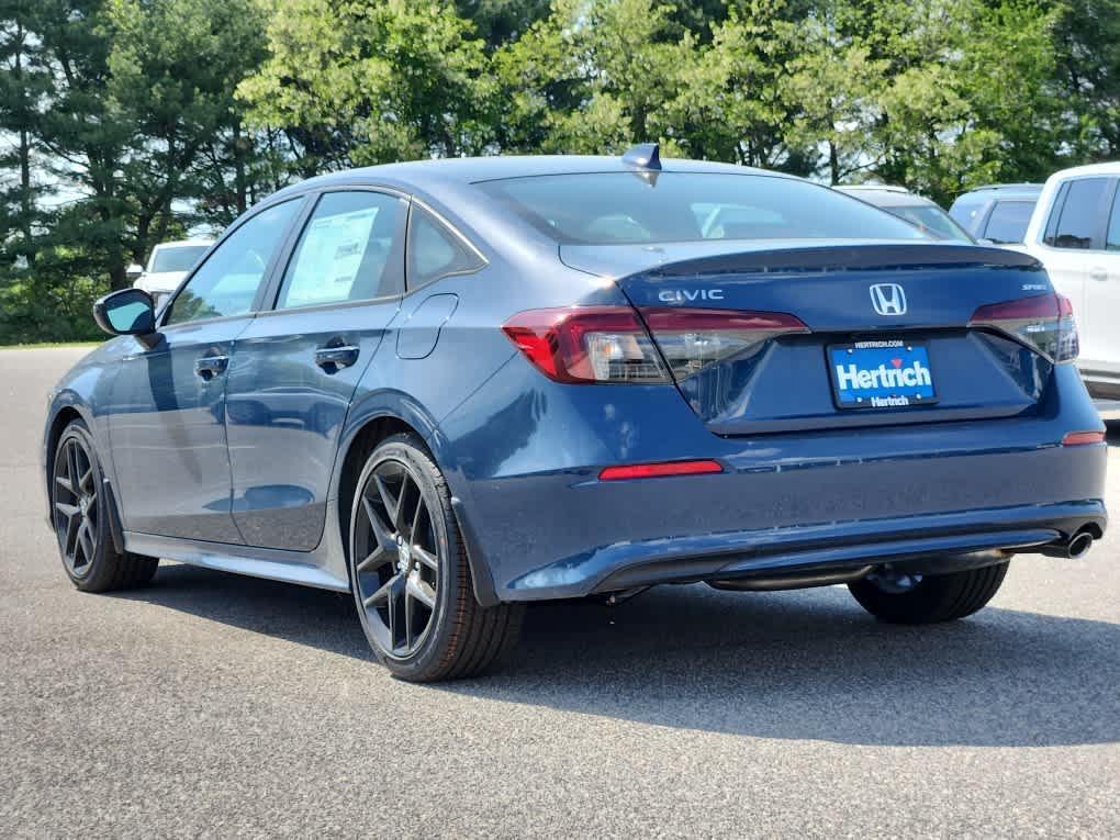 new 2025 Honda Civic car, priced at $27,855
