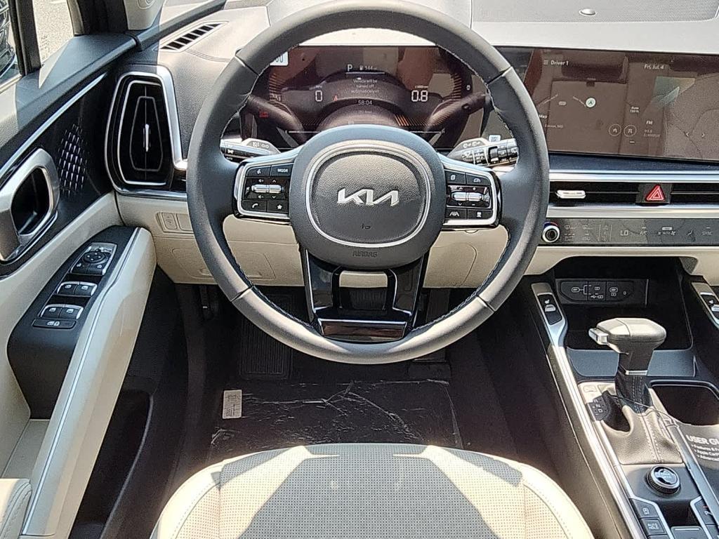 new 2025 Kia Sorento car, priced at $37,830