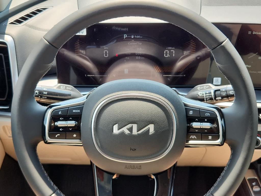 new 2025 Kia Sorento car, priced at $37,830