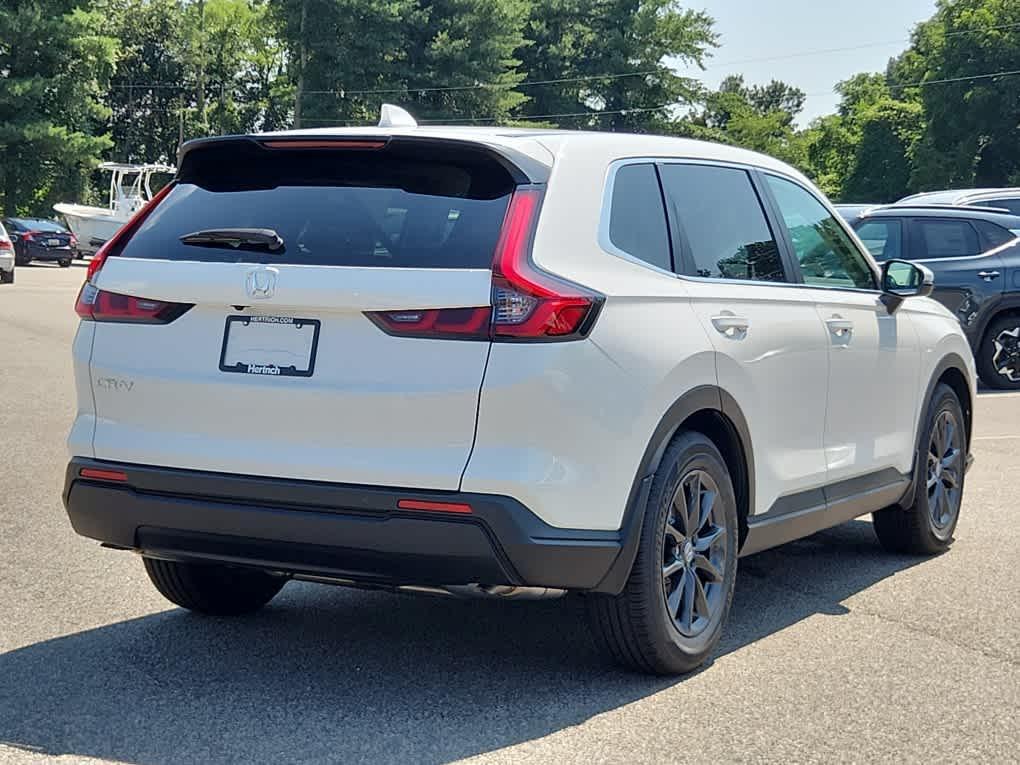 new 2026 Honda CR-V car, priced at $37,250