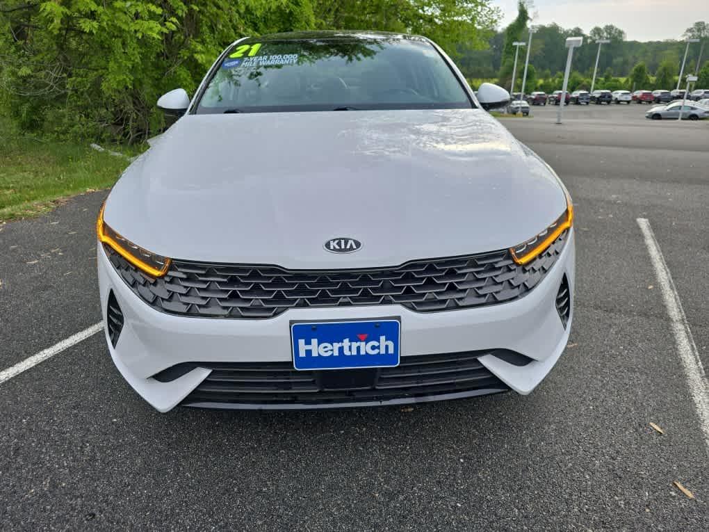 used 2021 Kia K5 car, priced at $25,997