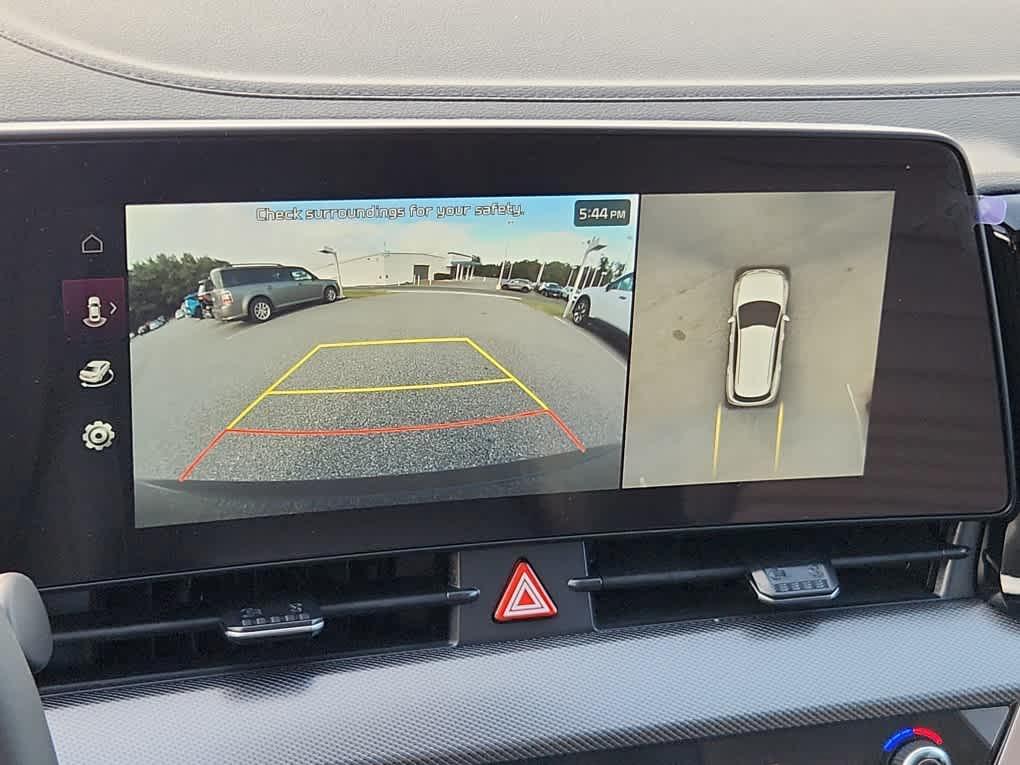 new 2025 Kia Sportage car, priced at $38,535