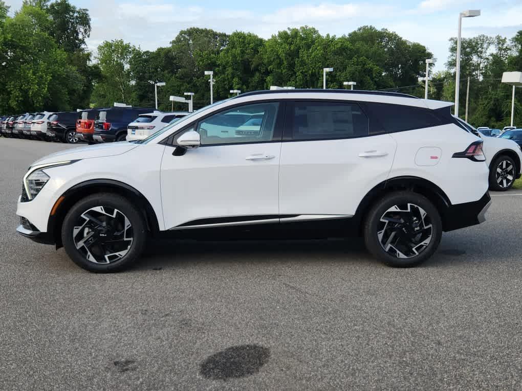 new 2025 Kia Sportage car, priced at $38,535