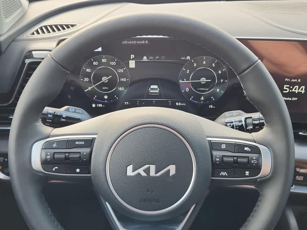 new 2025 Kia Sportage car, priced at $38,535