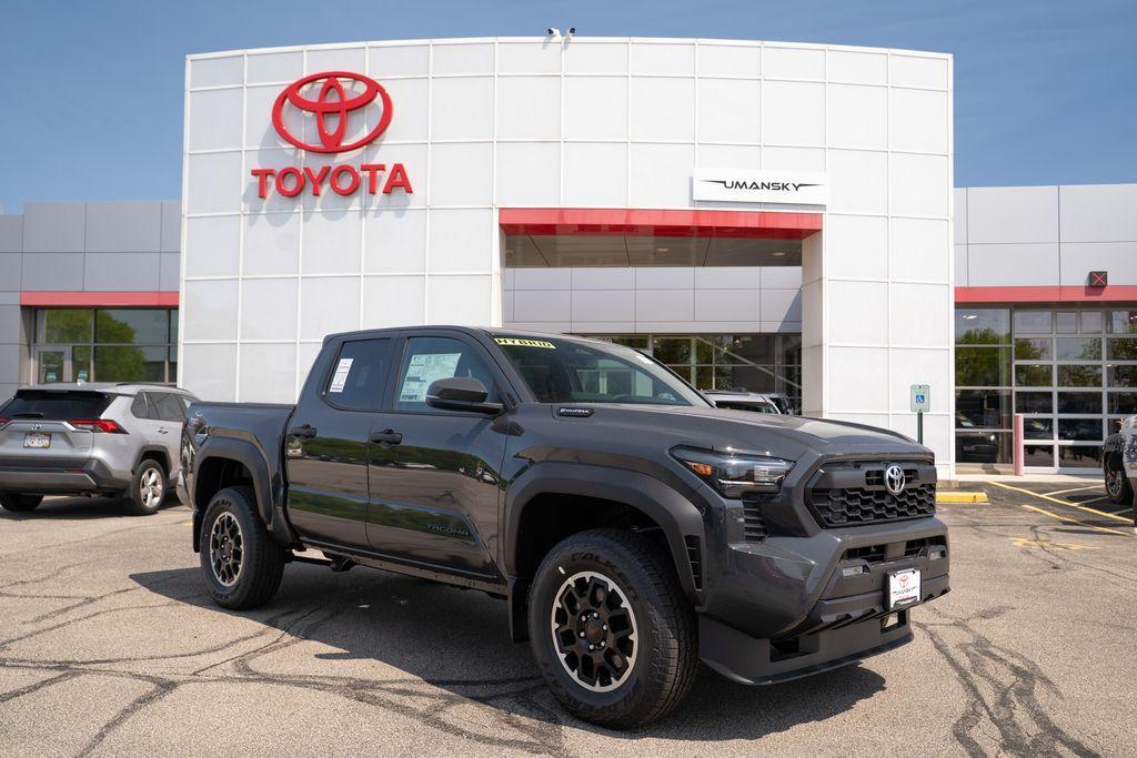 new 2025 Toyota Tacoma Hybrid car, priced at $54,277