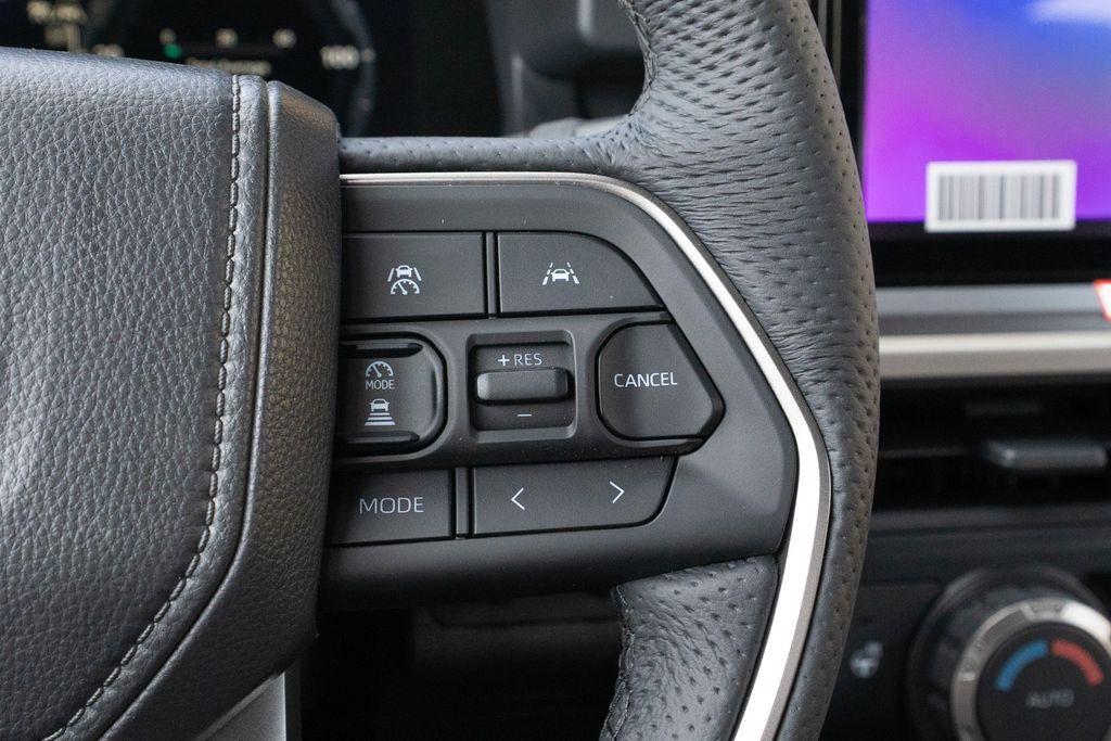 new 2025 Toyota Tacoma Hybrid car, priced at $54,277