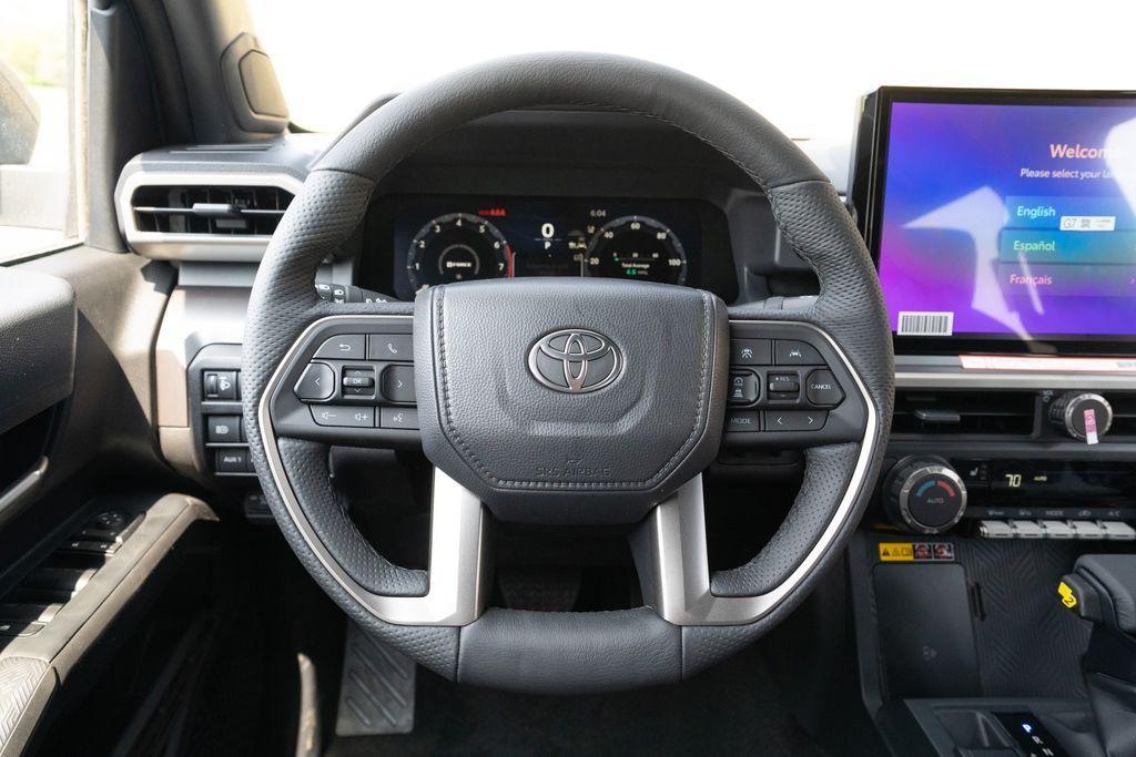 new 2025 Toyota Tacoma Hybrid car, priced at $54,277
