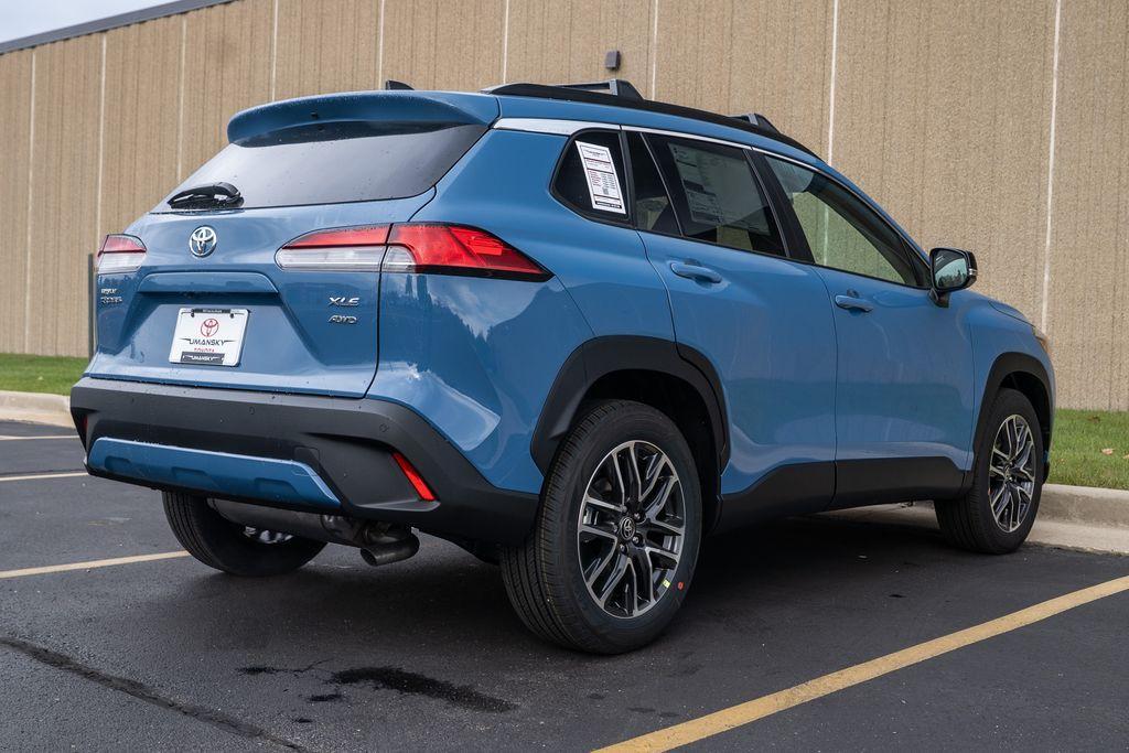 new 2026 Toyota Corolla Cross car, priced at $33,779