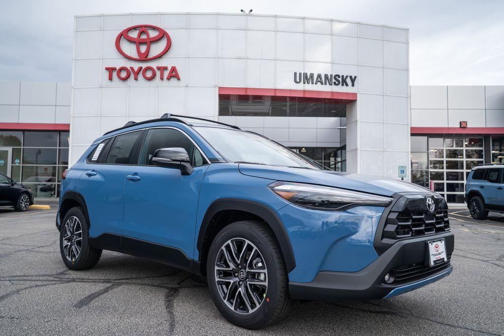 new 2026 Toyota Corolla Cross car, priced at $33,779