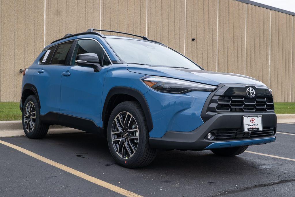 new 2026 Toyota Corolla Cross car, priced at $33,779