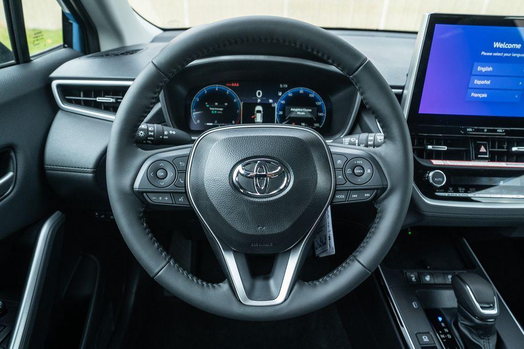 new 2026 Toyota Corolla Cross car, priced at $33,779