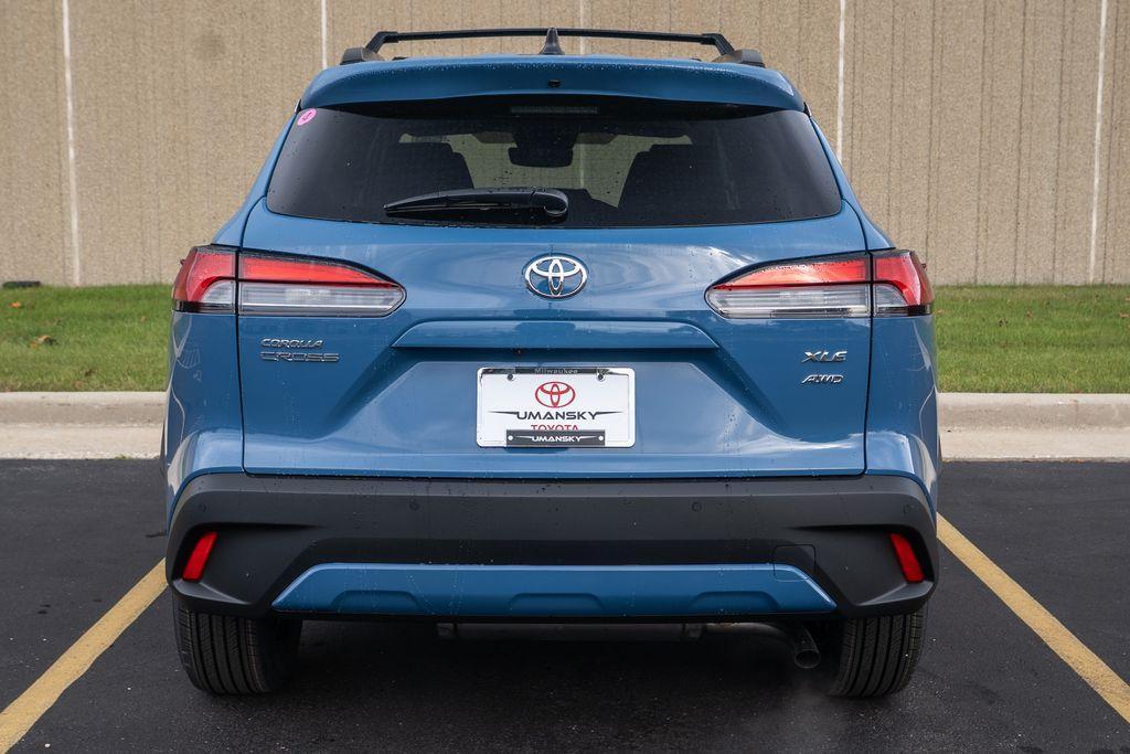 new 2026 Toyota Corolla Cross car, priced at $33,779