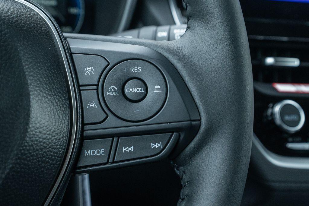 new 2026 Toyota Corolla Cross car, priced at $33,779