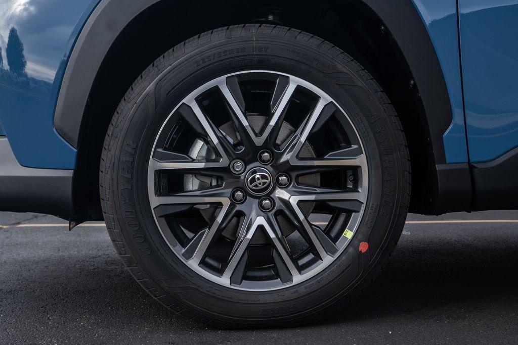 new 2026 Toyota Corolla Cross car, priced at $33,779