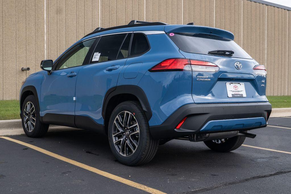 new 2026 Toyota Corolla Cross car, priced at $33,779