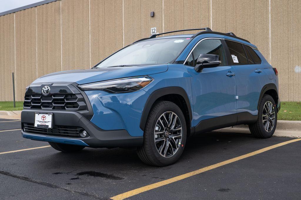 new 2026 Toyota Corolla Cross car, priced at $33,779