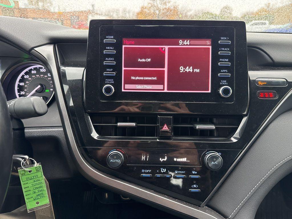 used 2022 Toyota Camry car, priced at $20,563