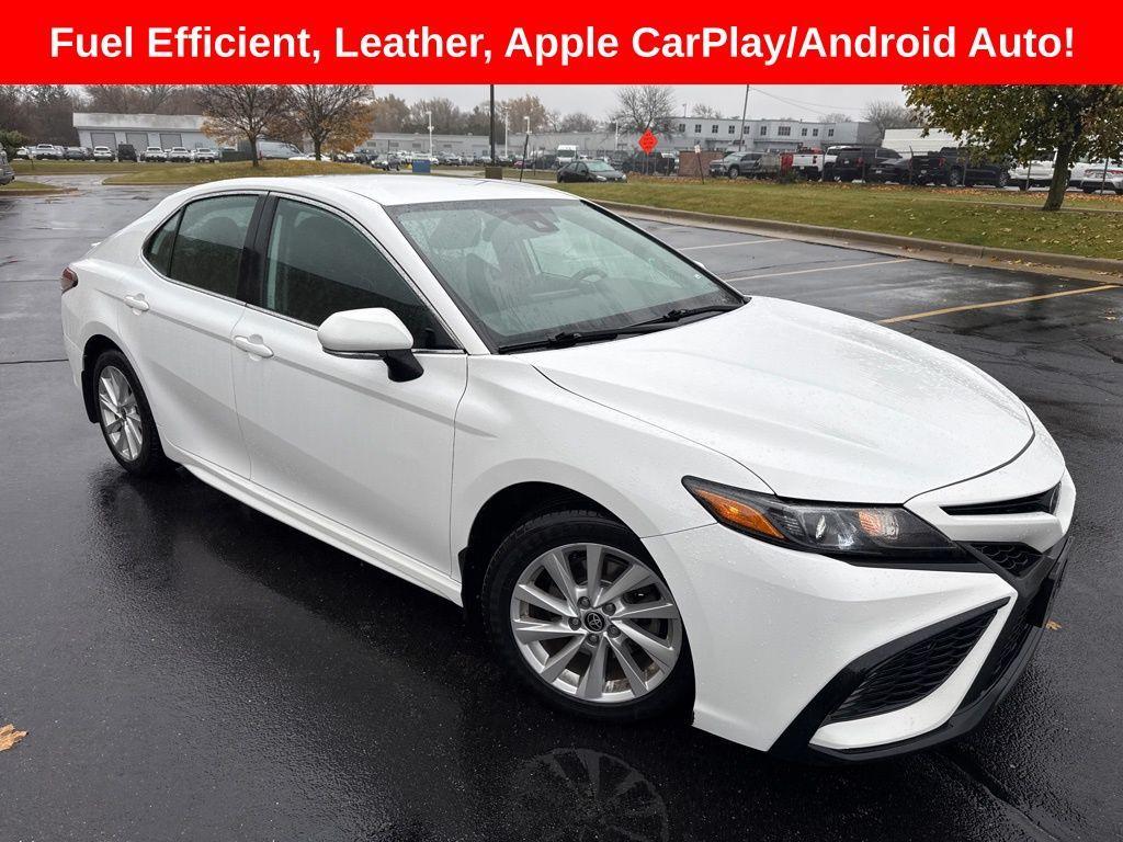 used 2022 Toyota Camry car, priced at $20,563