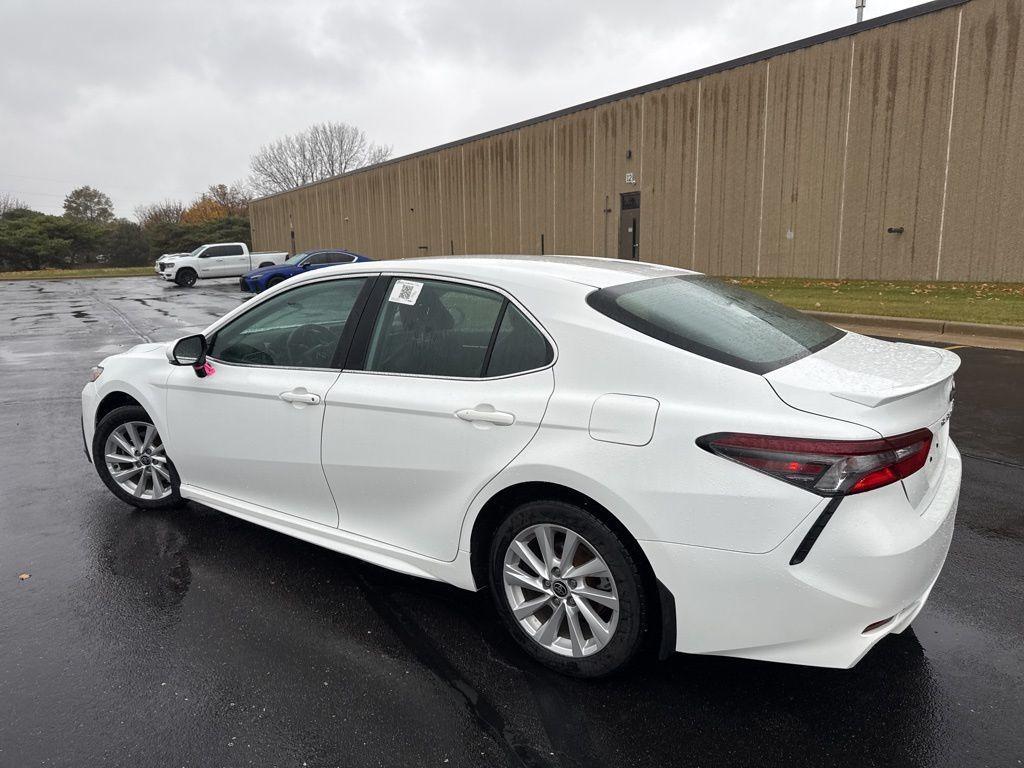 used 2022 Toyota Camry car, priced at $20,563