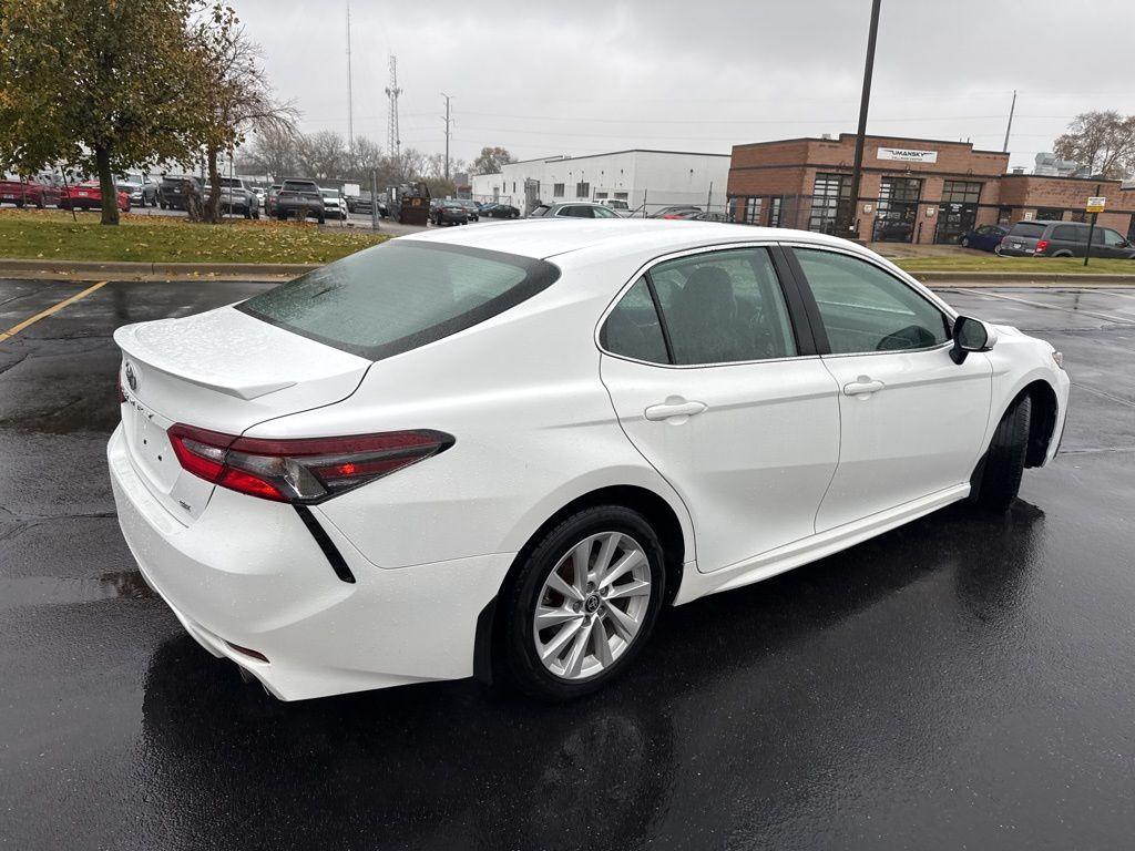 used 2022 Toyota Camry car, priced at $20,563