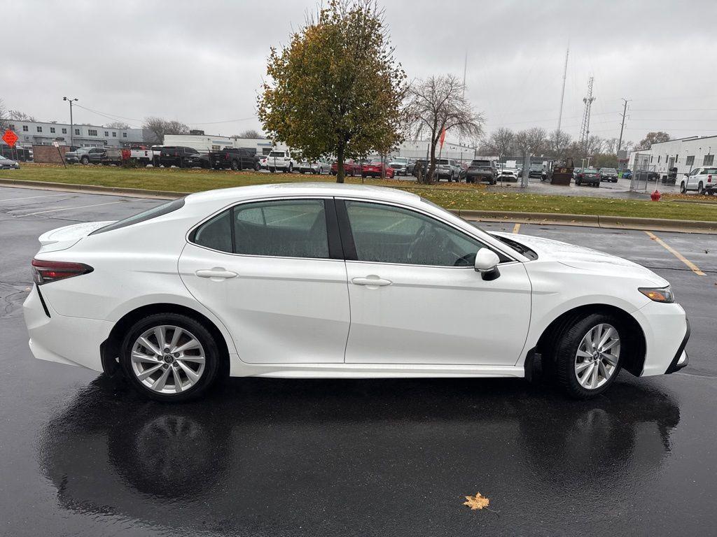 used 2022 Toyota Camry car, priced at $20,563