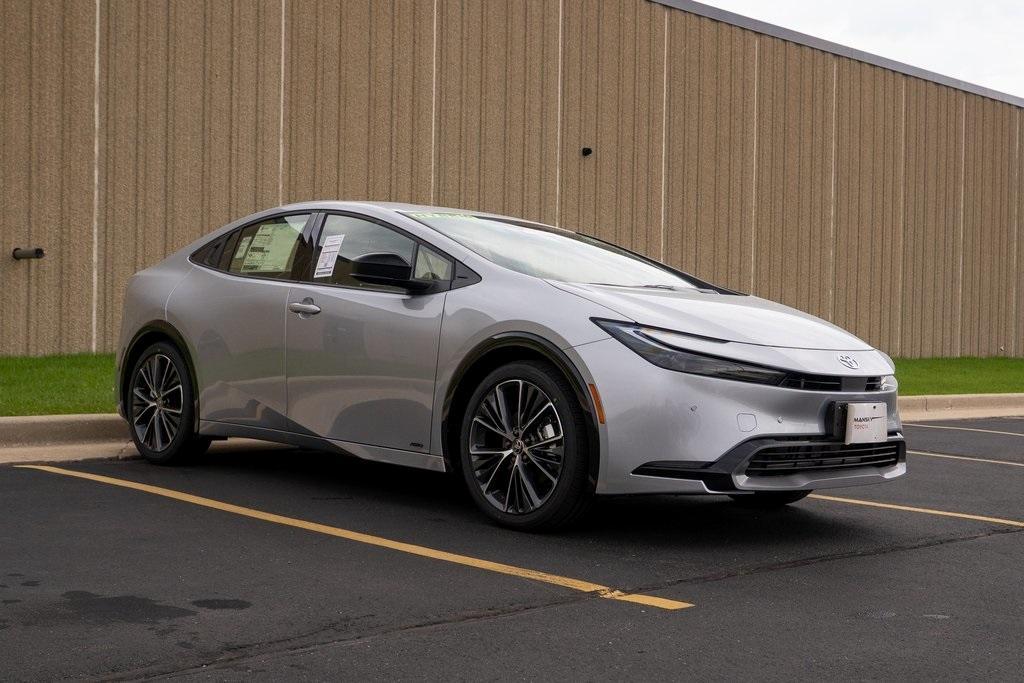 new 2025 Toyota Prius car, priced at $34,576