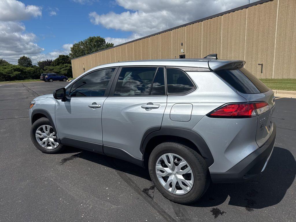 used 2023 Toyota Corolla Cross car, priced at $25,645