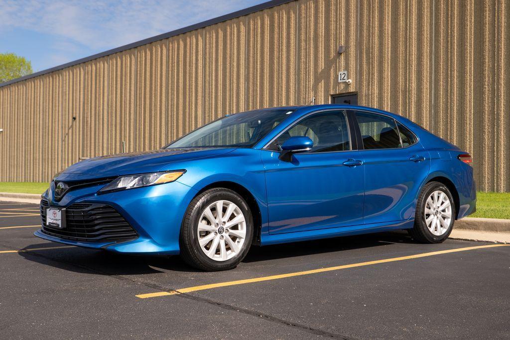used 2020 Toyota Camry car, priced at $20,950