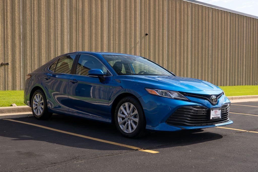 used 2020 Toyota Camry car, priced at $20,950