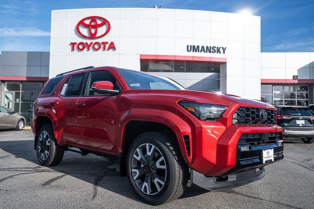 new 2025 Toyota 4Runner car, priced at $51,177