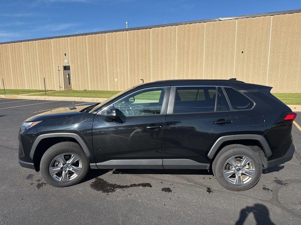 used 2024 Toyota RAV4 car, priced at $26,403