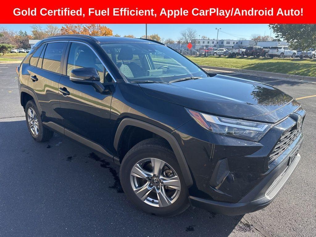 used 2024 Toyota RAV4 car, priced at $26,403