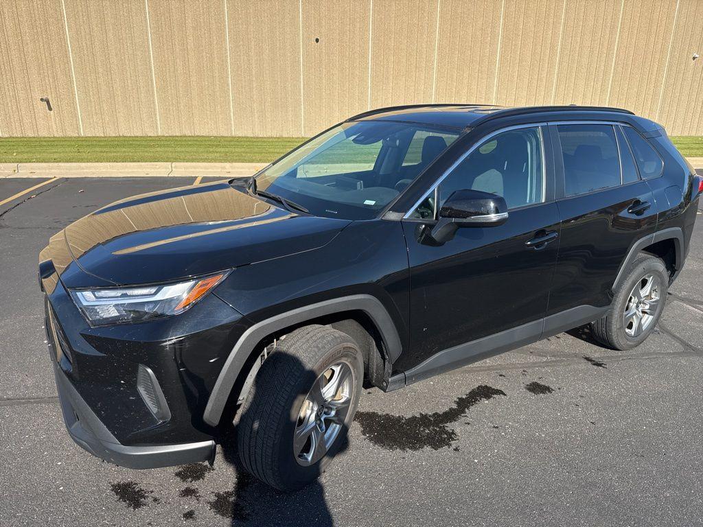 used 2024 Toyota RAV4 car, priced at $26,403