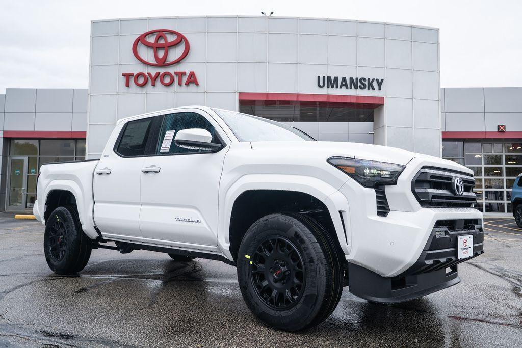 new 2025 Toyota Tacoma car, priced at $45,977