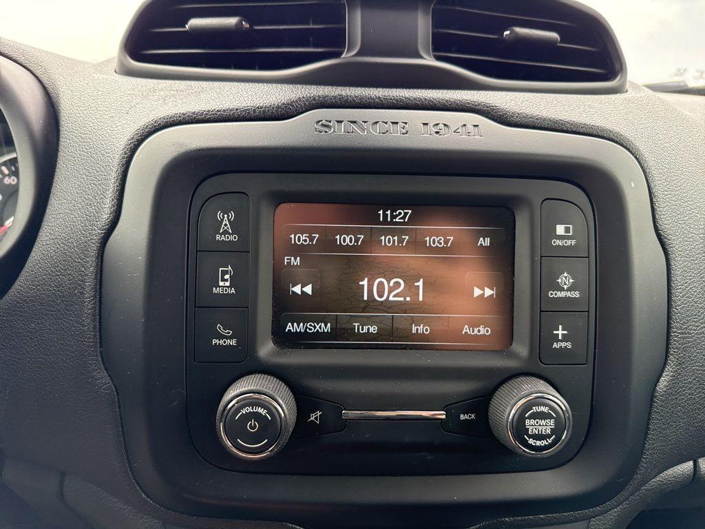 used 2017 Jeep Renegade car, priced at $11,739