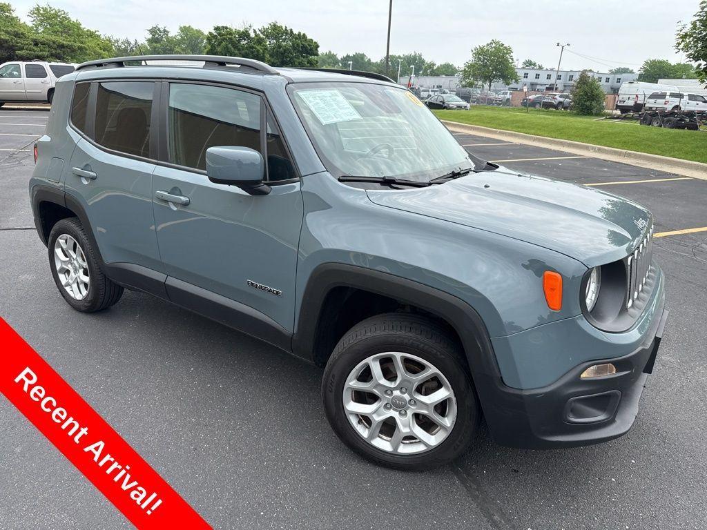 used 2017 Jeep Renegade car, priced at $11,739