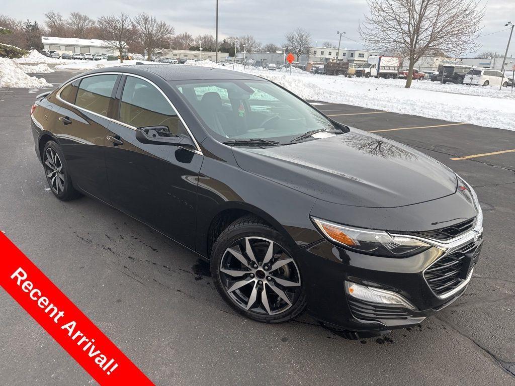 used 2020 Chevrolet Malibu car, priced at $16,730