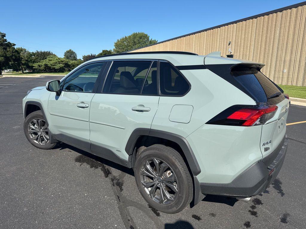 used 2023 Toyota RAV4 Hybrid car, priced at $37,670