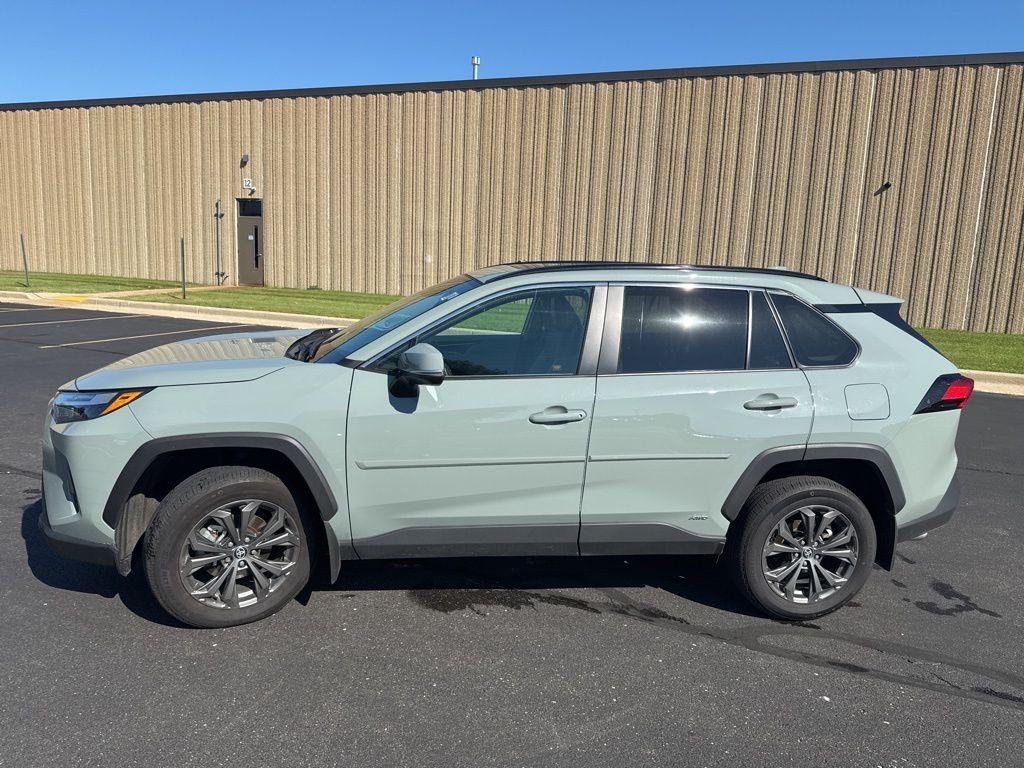 used 2023 Toyota RAV4 Hybrid car, priced at $37,670