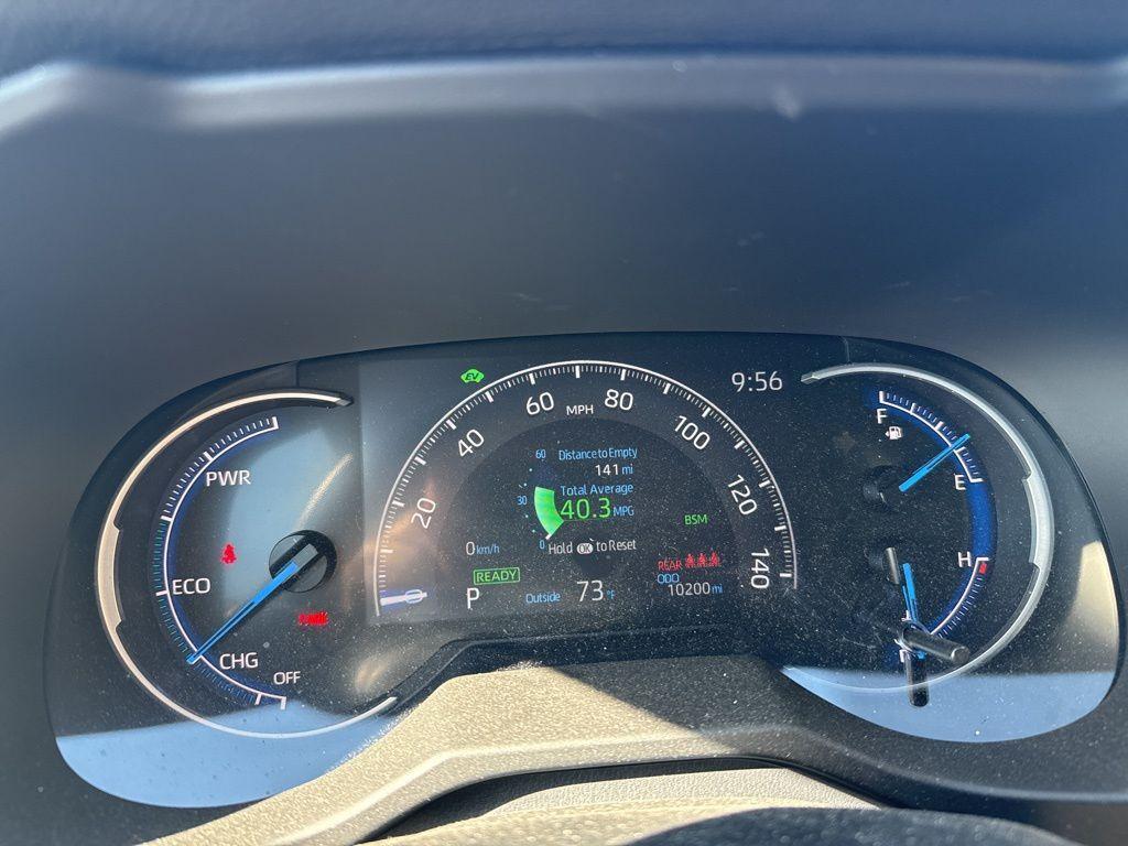 used 2023 Toyota RAV4 Hybrid car, priced at $37,670