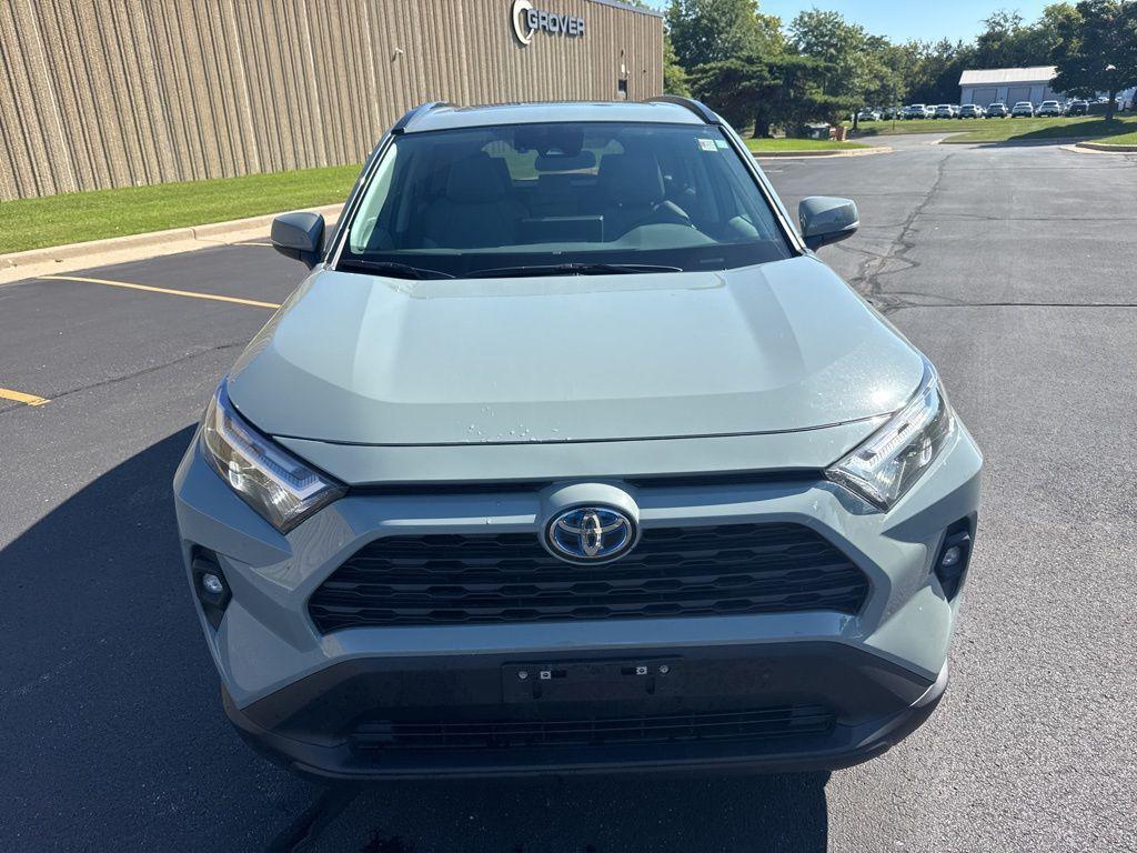 used 2023 Toyota RAV4 Hybrid car, priced at $37,670