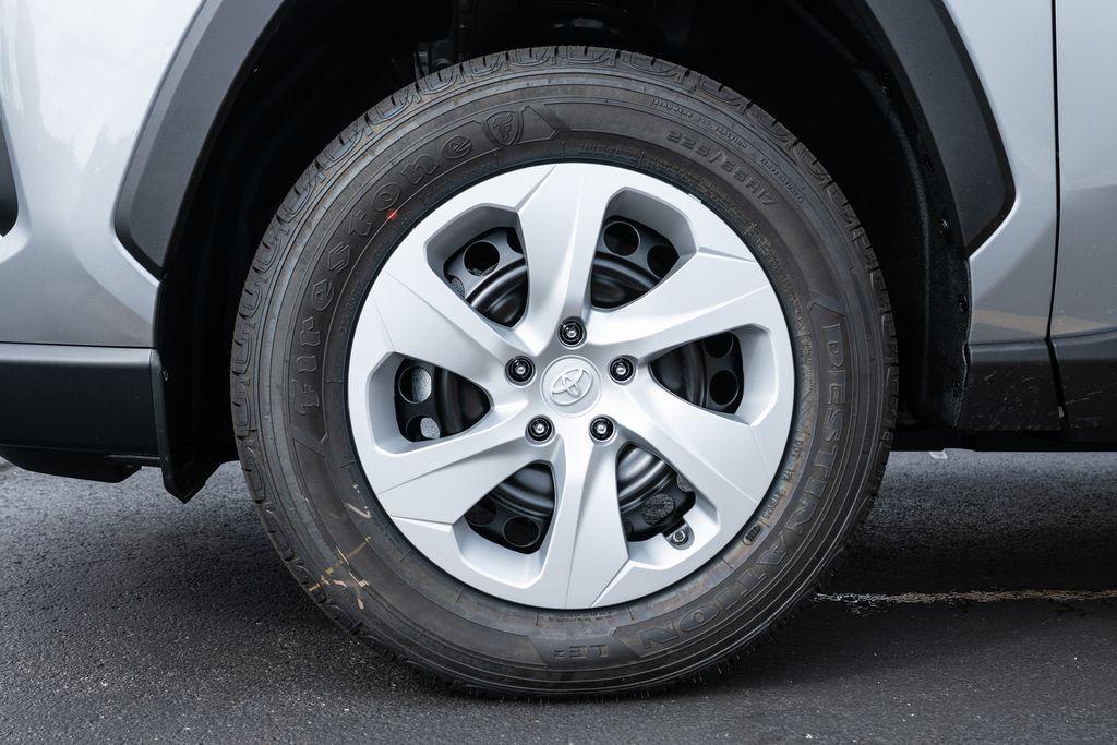 new 2025 Toyota RAV4 car, priced at $33,018