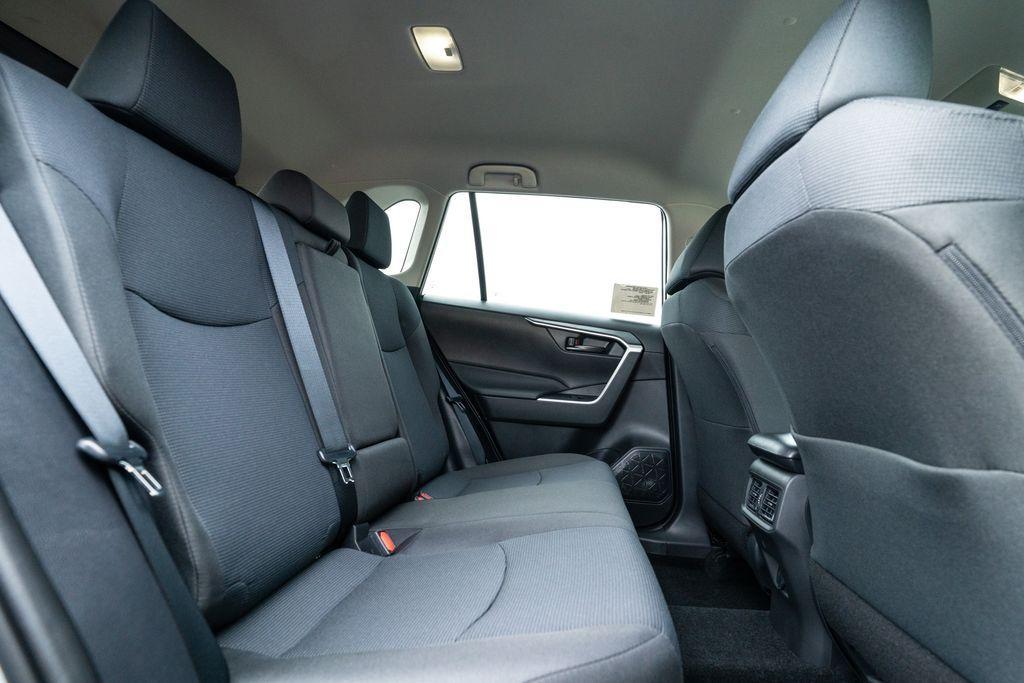 new 2025 Toyota RAV4 car, priced at $33,018