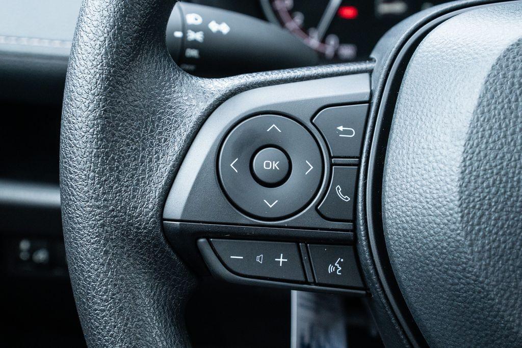 new 2025 Toyota RAV4 car, priced at $33,018