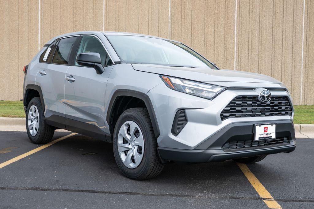 new 2025 Toyota RAV4 car, priced at $33,018