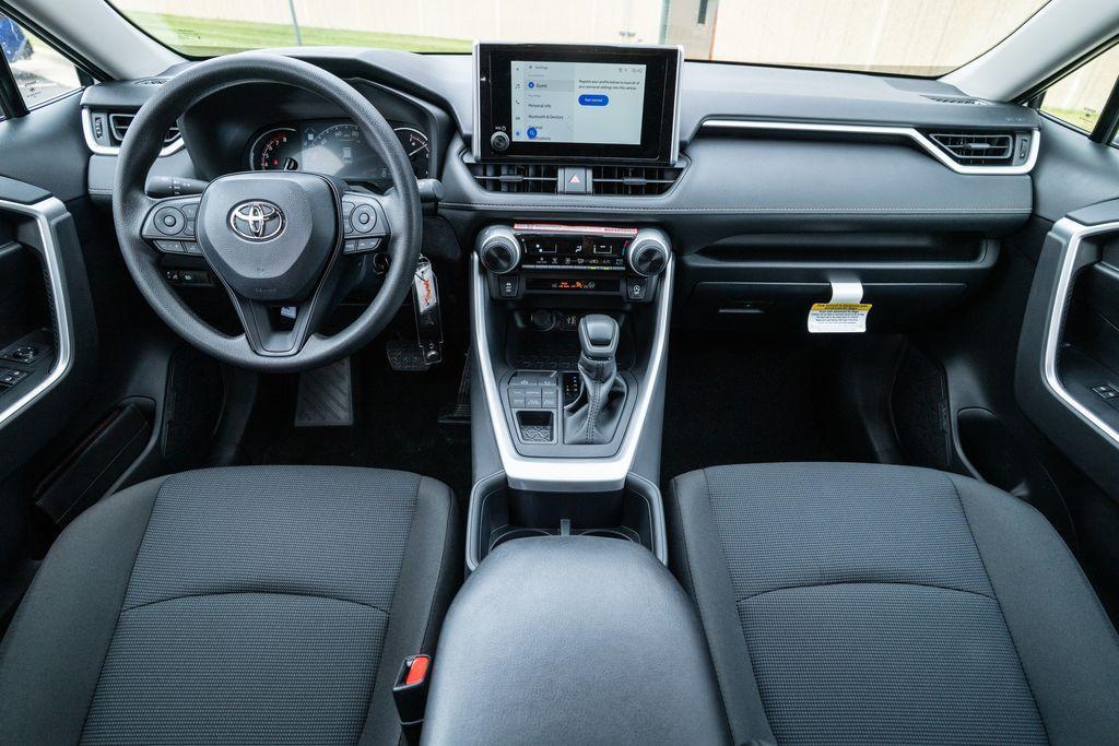 new 2025 Toyota RAV4 car, priced at $33,018