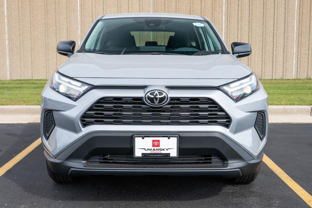 new 2025 Toyota RAV4 car, priced at $33,018
