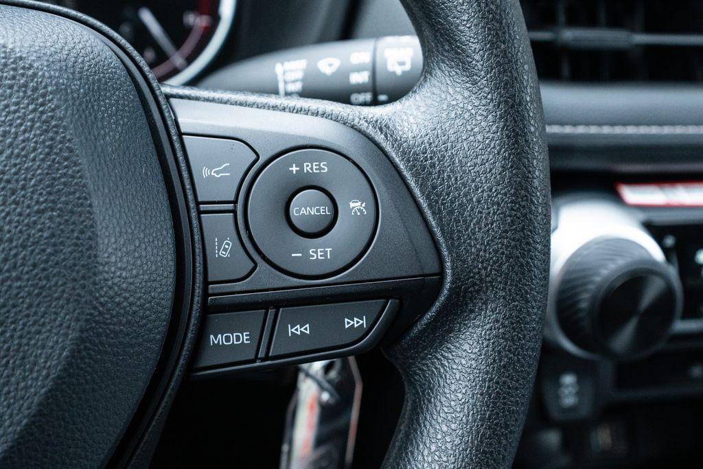 new 2025 Toyota RAV4 car, priced at $33,018
