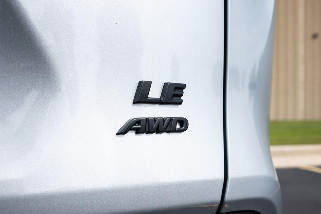 new 2025 Toyota RAV4 car, priced at $33,018